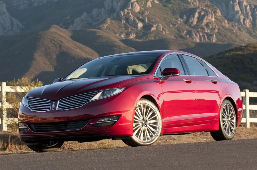  Lincoln MKZ 2013 года  (фото 1 из 65)